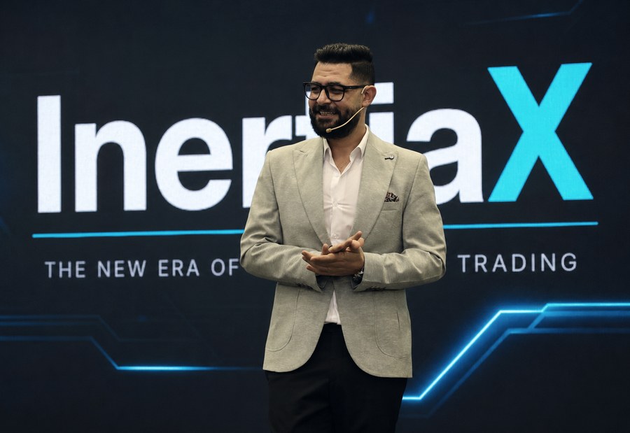 م. أحمد العزب — مؤسس InertiaX